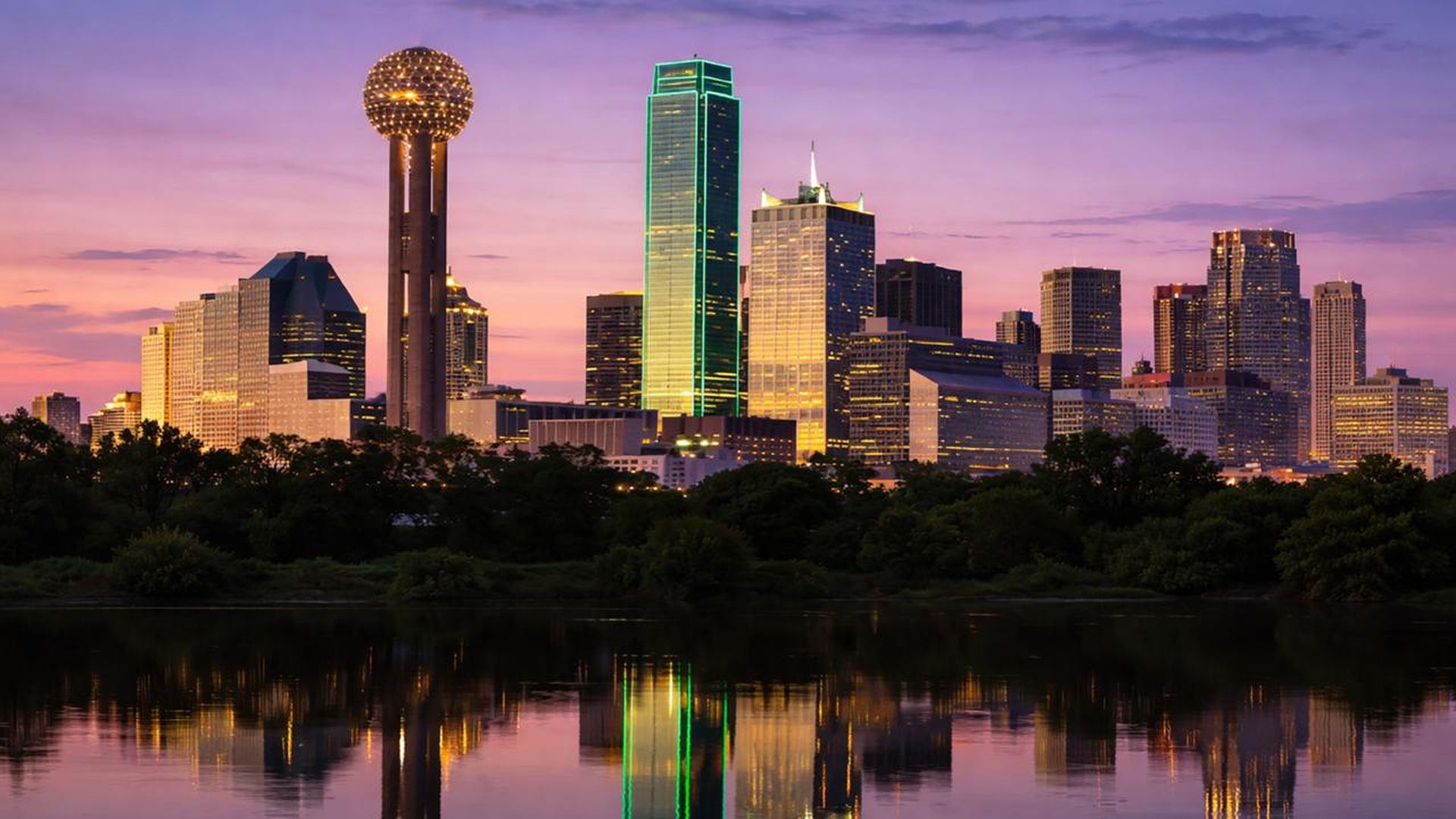 Dallas-Fort Worth skyline