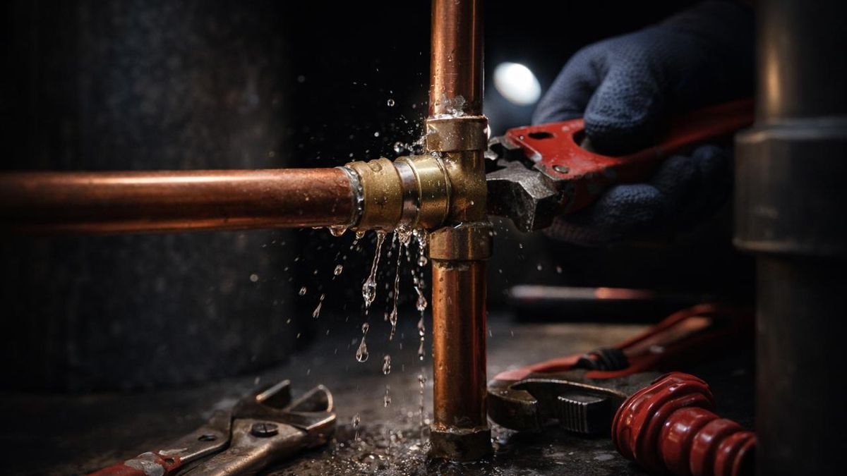 Emergency pipe repair